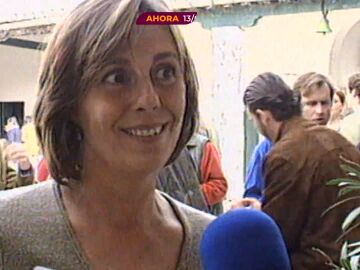 Recordamos a Sandra Domecq, la primera mujer de Bertín Osborne fallecida hace 20 años por un cáncer