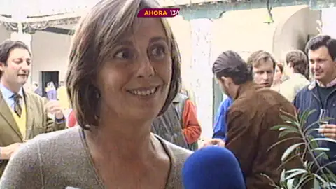 Recordamos a Sandra Domecq, la primera mujer de Bertín Osborne fallecida hace 20 años por un cáncer Recordamos a Sandra Domecq, la primera mujer de Bertín Osborne fallecida hace 20 años por un cáncer