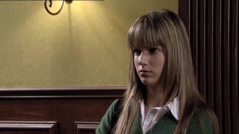 Úrsula Corberó en El Internado