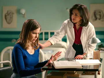 Begoña y Luz Begoña y Luz