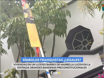 Símbolos franquistas, ¿legales?