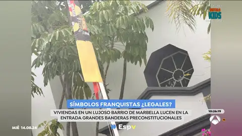 Símbolos franquistas, ¿legales? Símbolos franquistas, ¿legales?