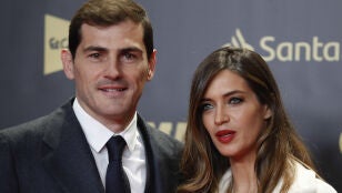 Sara Carbonero e Iker Casillas en 2018