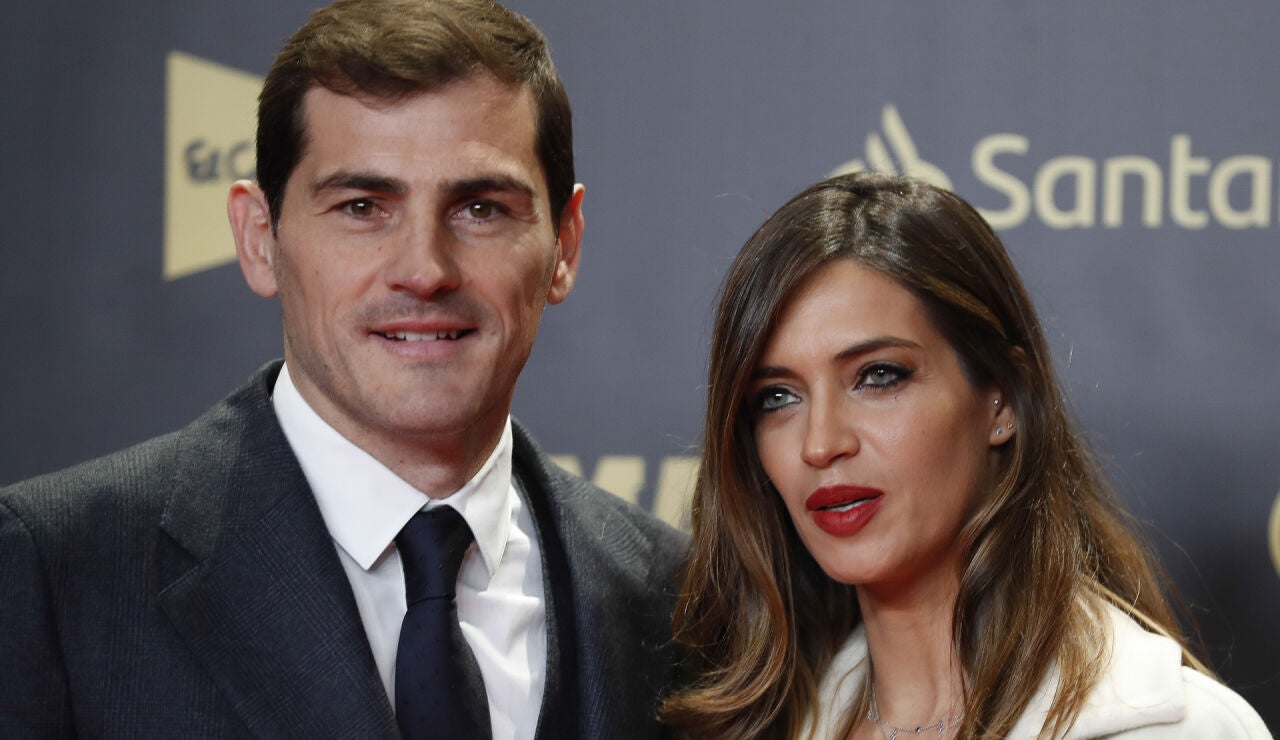 Sara Carbonero e Iker Casillas en 2018
