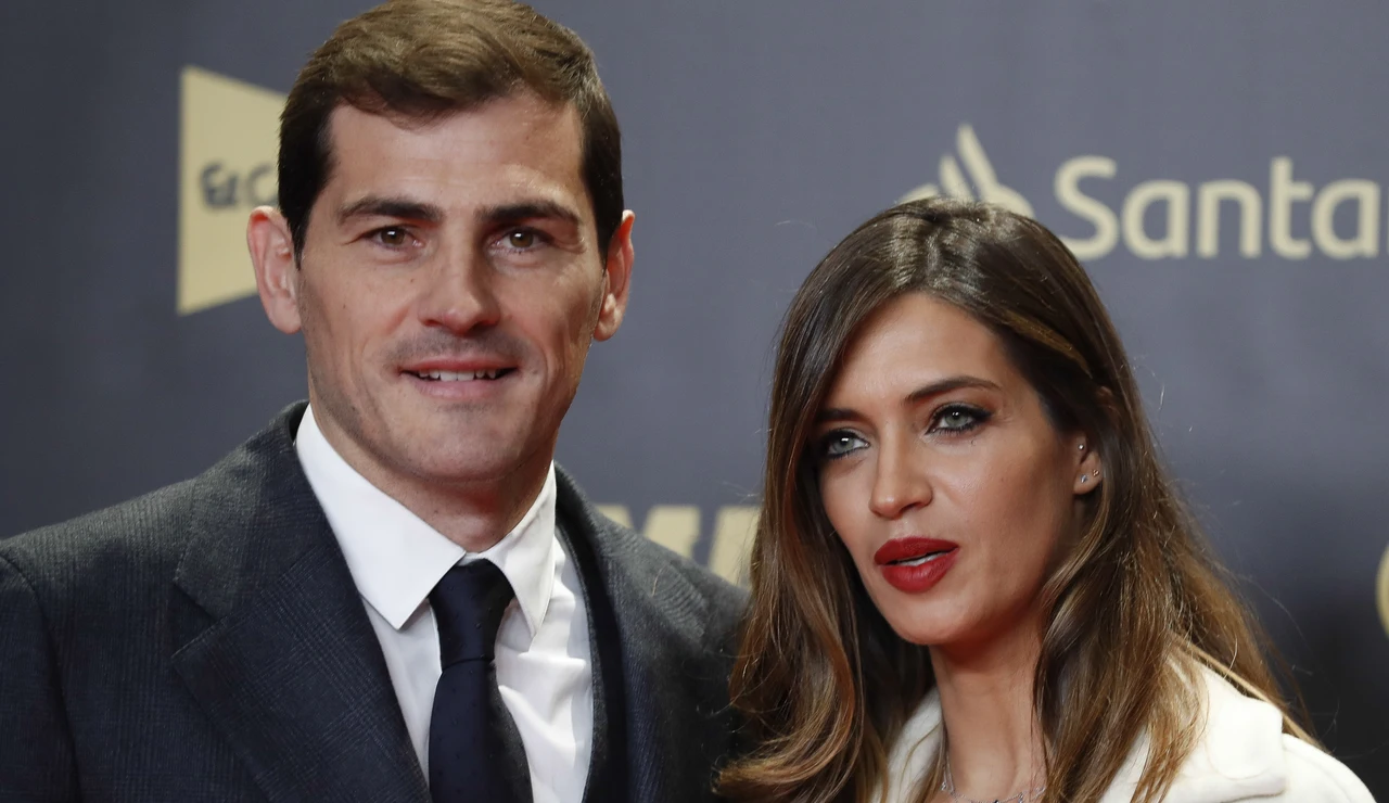 Sara Carbonero e Iker Casillas en 2018