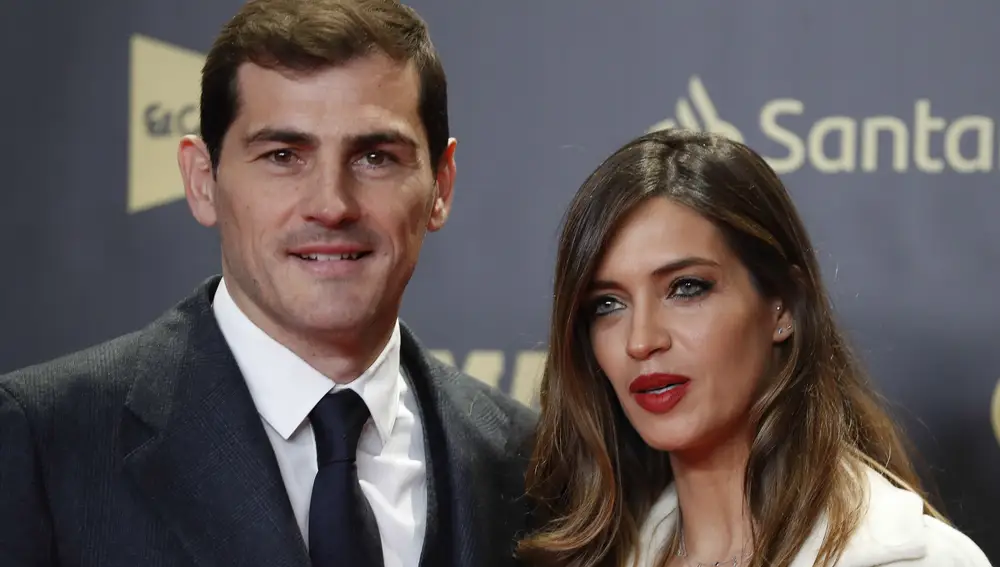 Sara Carbonero e Iker Casillas en 2018 Sara Carbonero e Iker Casillas en 2018