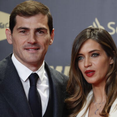 Sara Carbonero e Iker Casillas en 2018
