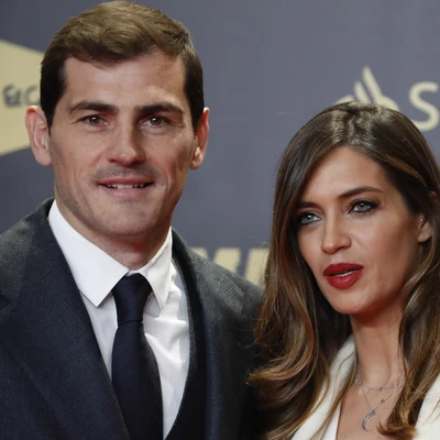 Sara Carbonero e Iker Casillas en 2018