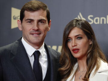 Sara Carbonero e Iker Casillas en 2018