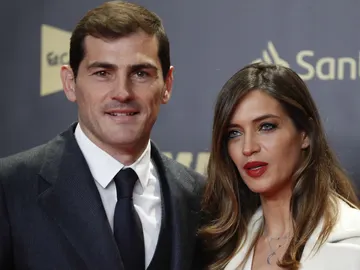 Sara Carbonero e Iker Casillas en 2018 Sara Carbonero e Iker Casillas en 2018