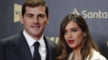 Sara Carbonero e Iker Casillas en 2018
