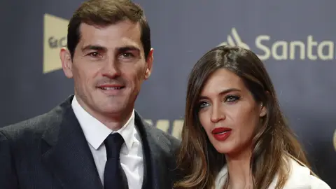 Sara Carbonero e Iker Casillas en 2018 Sara Carbonero e Iker Casillas en 2018
