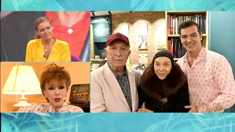 Esperanza Roy, tras la muerte de Carlos Ferrando: "Una gran persona y un gran periodista" Esperanza Roy, tras la muerte de Carlos Ferrando: "Una gran persona y un gran periodista"
