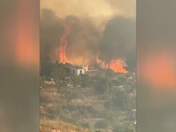 Incendio Almuñecar 