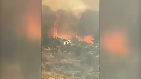 Incendio Almuñecar Antena 3 Noticias