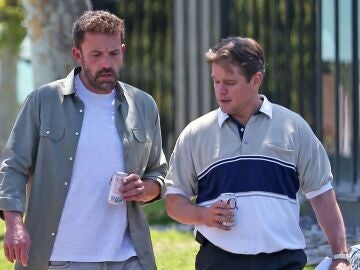 Ben Affleck y Matt Damon