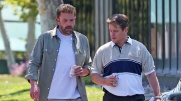 Ben Affleck y Matt Damon