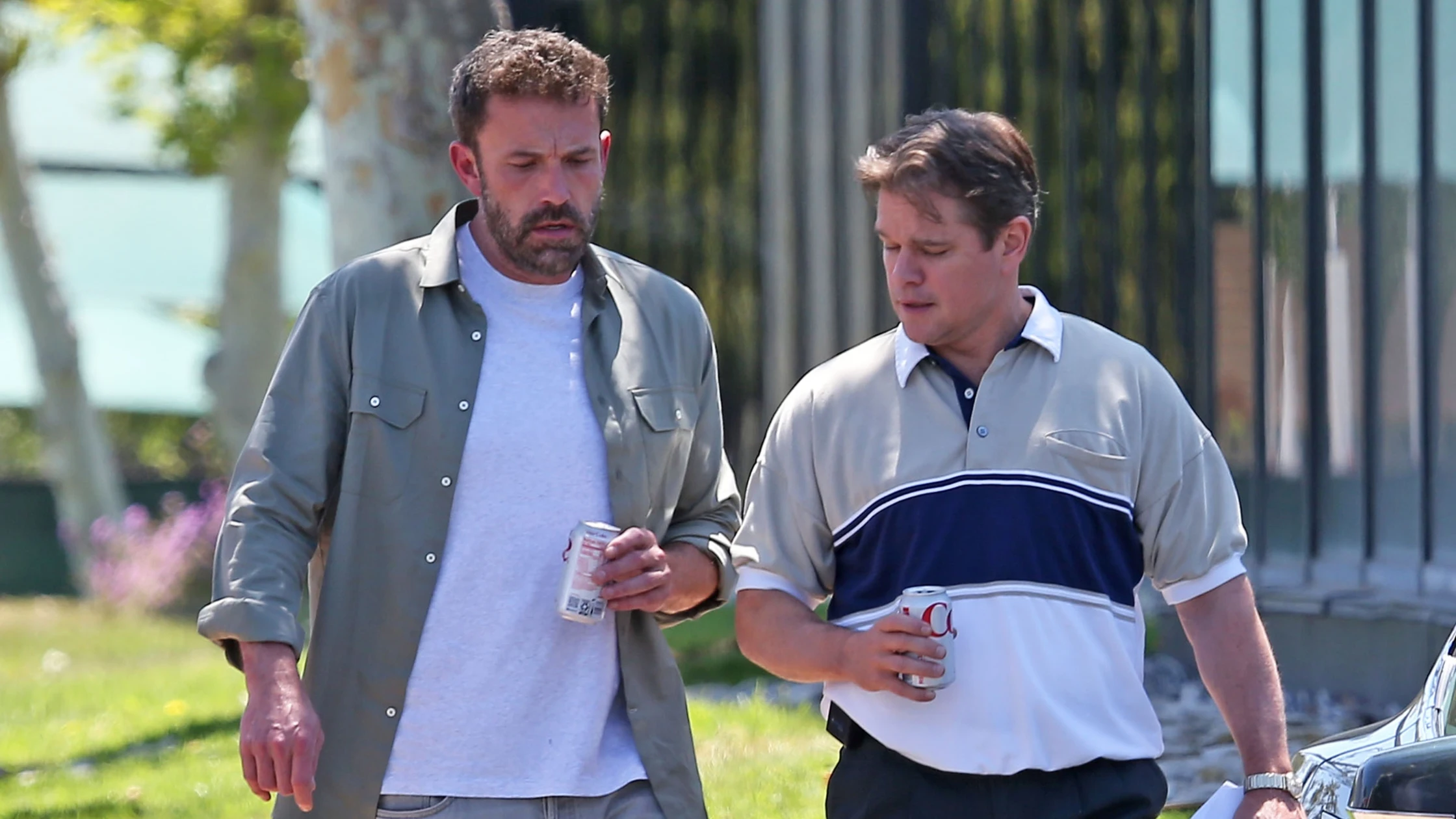 Ben Affleck y Matt Damon Ben Affleck y Matt Damon