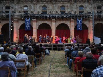 As Xornadas Internacionais do Folklore seguirán viaxando esta semana por Ourense