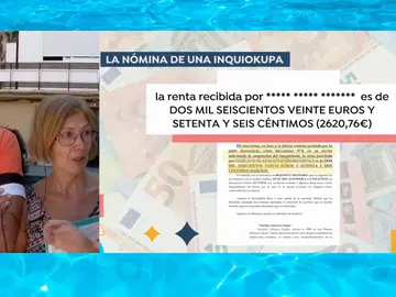 El matrimonio afirma que su inquilina no se encuentra en situación de vulnerabilidad El matrimonio afirma que su inquilina no se encuentra en situación de vulnerabilidad