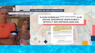 El dueño de un piso okupado por una escritora que cobra más de 2000 euros: 
