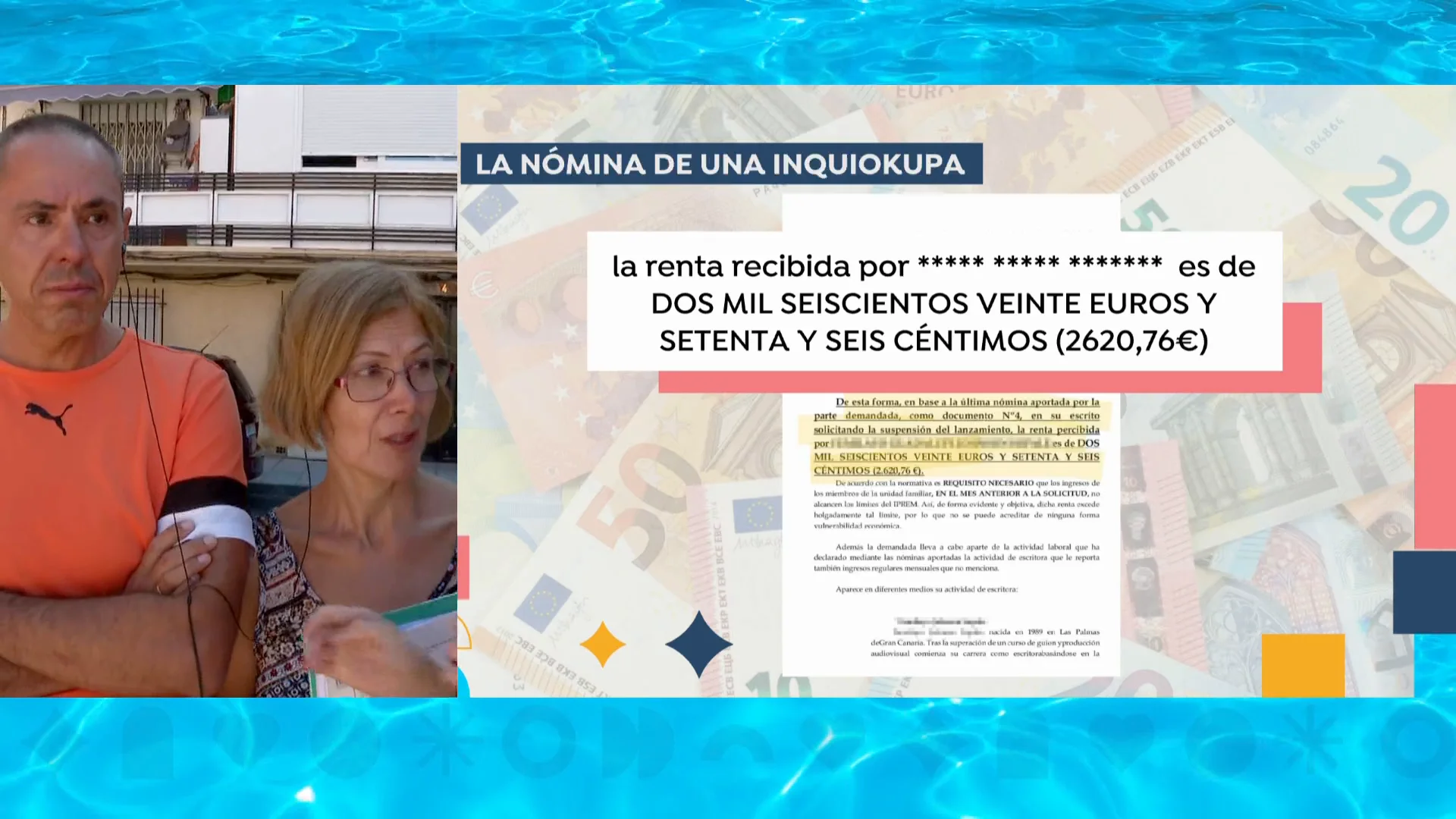 El matrimonio afirma que su inquilina no se encuentra en situaci&oacute;n de vulnerabilidad