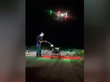 Drones para combatir el virus del Nilo