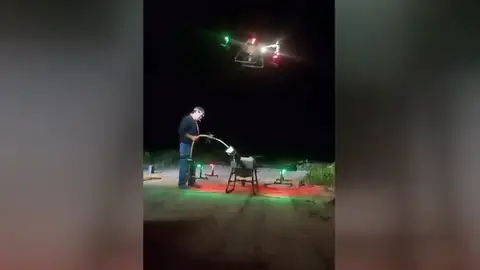 Drones para combatir el virus del Nilo Antena 3 Noticias