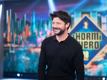 Álvaro Morte en El Hormiguero Álvaro Morte en El Hormiguero