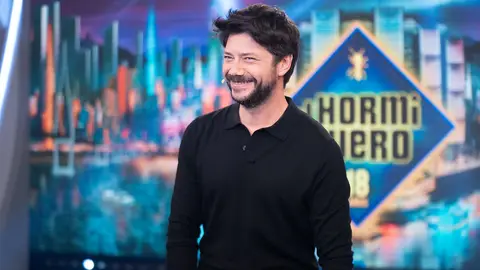 Álvaro Morte en El Hormiguero Álvaro Morte en El Hormiguero