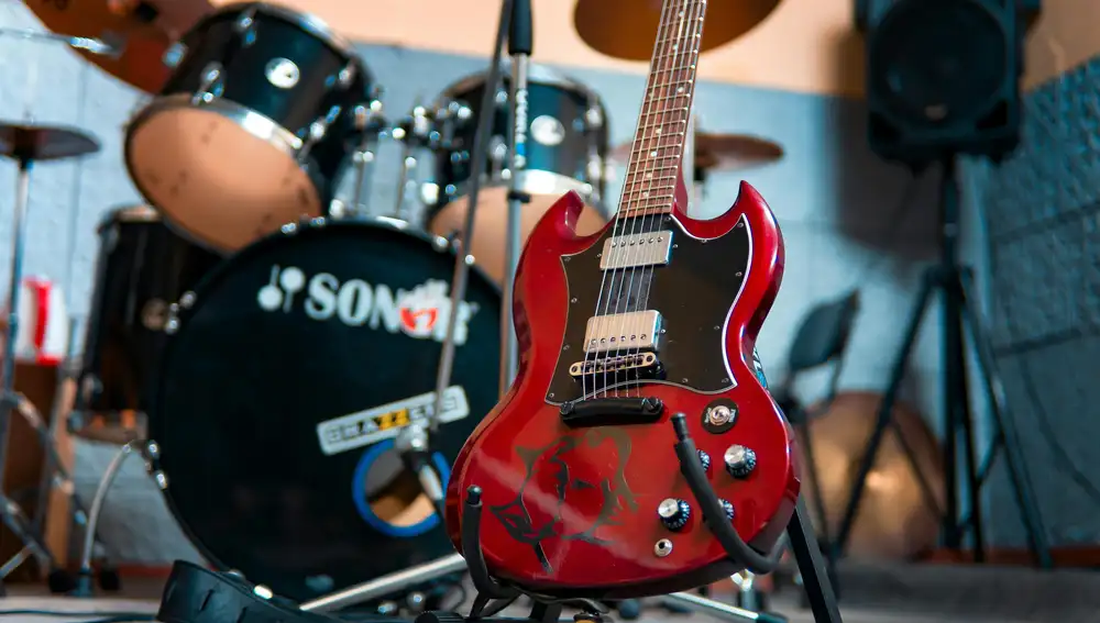 Guitarra eléctrica Guitarra eléctrica