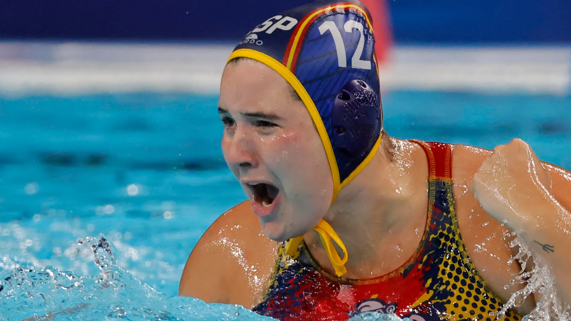 Paula Leitónen los Juegos Olímpicos de París 2024 Paula Leitónen los Juegos Olímpicos de París 2024