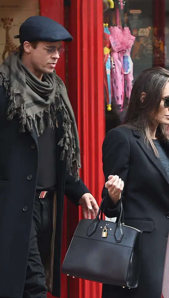 Brad Pitt y Angelina Jolie en una imagen de 2016 Brad Pitt y Angelina Jolie en una imagen de 2016