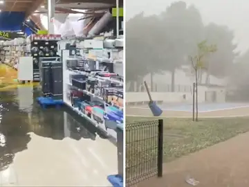 Imagen del temporal Imagen del temporal