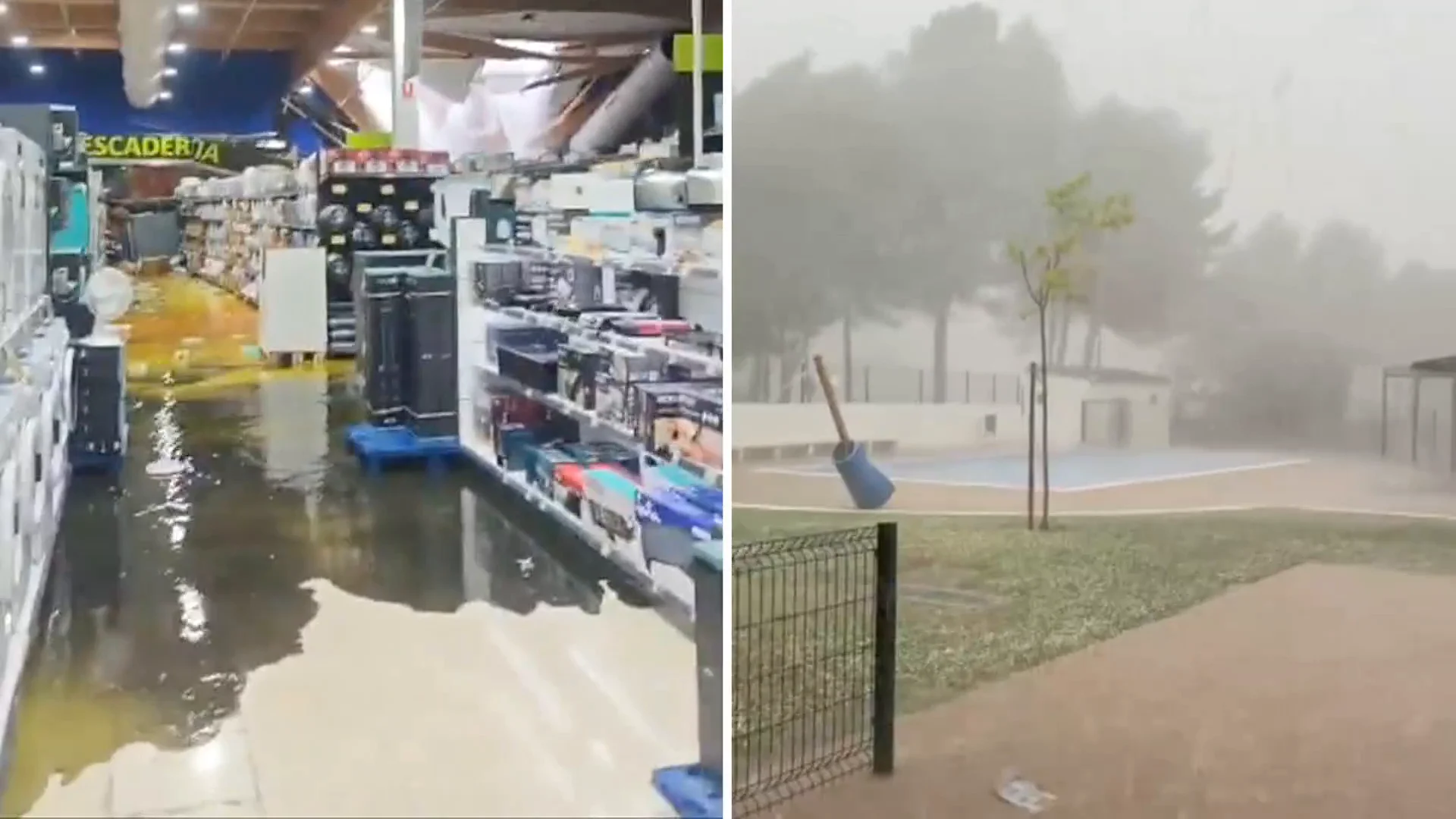Imagen del temporal Imagen del temporal