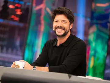 Álvaro Morte en El Hormiguero Álvaro Morte en El Hormiguero