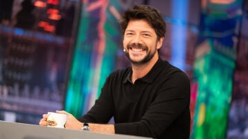 Álvaro Morte en El Hormiguero