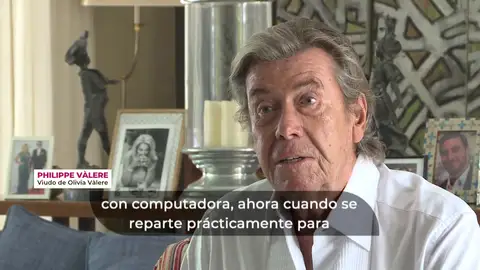 Philippe, viudo de Olivia Vàlere contra su hija, Careen por sus acusaciones de infidelidad Philippe, viudo de Olivia Vàlere contra su hija, Careen por sus acusaciones de infidelidad