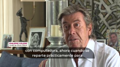 Philippe, viudo de Olivia Vàlere contra su hija, Careen, por sus acusaciones de infidelidad