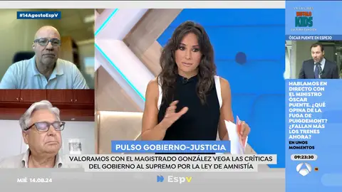 Entrevista en Espejo Público Entrevista en Espejo Público