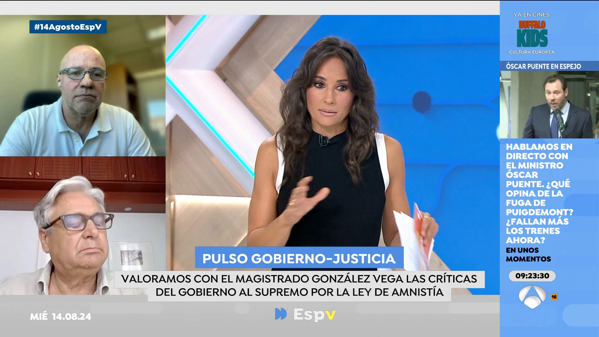 Entrevista en Espejo P&uacute;blico