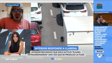 Interior responde a Llarena