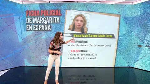 Margarita, la ladrona de bolsos de lujo en Londres, conocida por la policía española: estos son sus delitos Margarita, la ladrona de bolsos de lujo en Londres, conocida por la policía española: estos son sus delitos