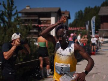 Final de la carrera la Sierre 