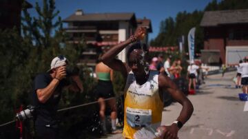 Final de la carrera la Sierre 