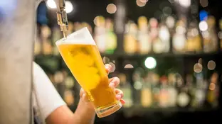 Una cerveza Una cerveza