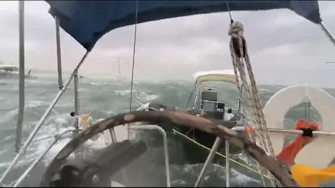 Pescador desaparecido Pescador desaparecido