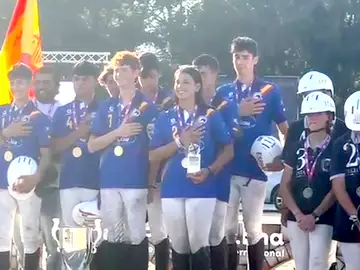 España es campeona en Horseball España es campeona en Horseball