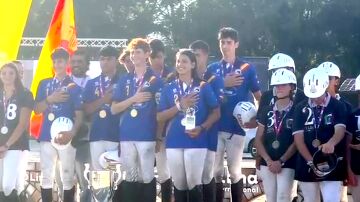 España es campeona en Horseball