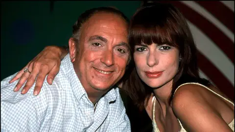 Carlos Ferrando y Alejandra Grepi en 2001 Carlos Ferrando y Alejandra Grepi en 2001